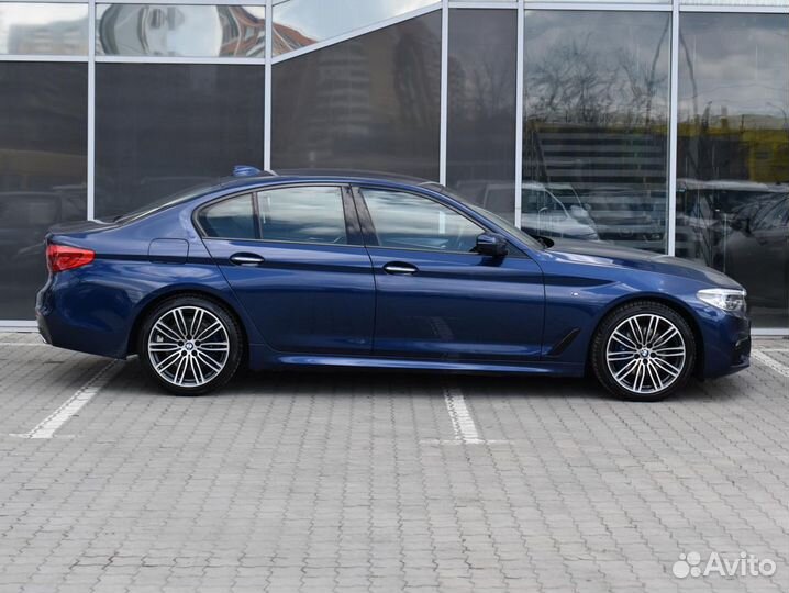 BMW 5 серия 2.0 AT, 2018, 69 814 км