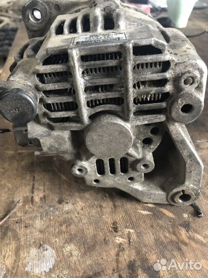 Генератор nissan serena