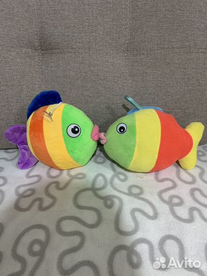 Мягкие игрушки разные новые