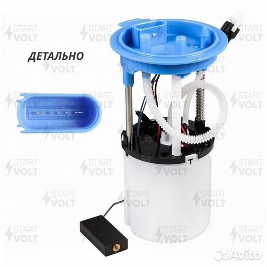 Бензонасос в сборе VAG octavia 04/yeti 09/superb II 08- 1.8TSI/2.0TSI