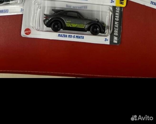 Hot wheels mazda mx 5 miata