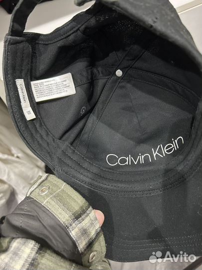 Кепка calvin klein