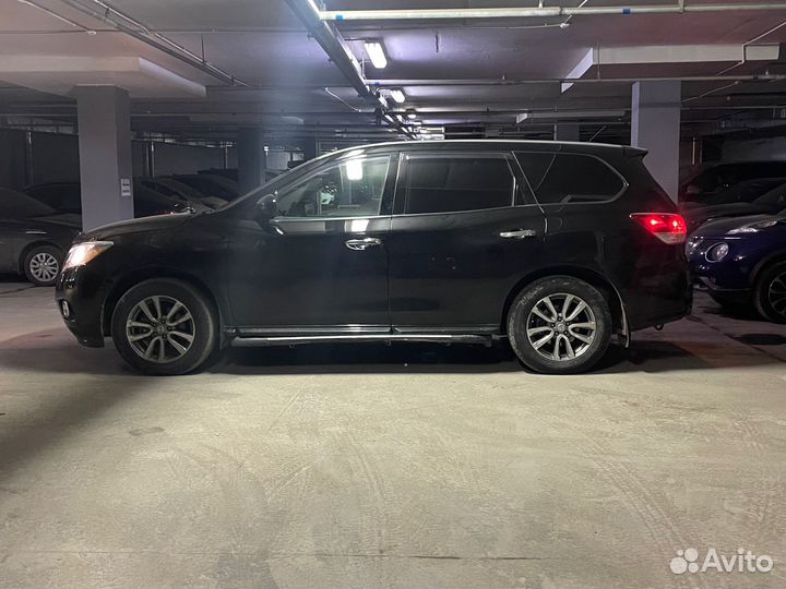 Nissan Pathfinder 3.5 CVT, 2013, 125 000 км