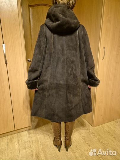 Дубленка женская 44 46 48