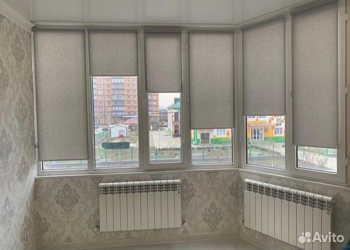 Жалюзи зебра день и ночь рулонные