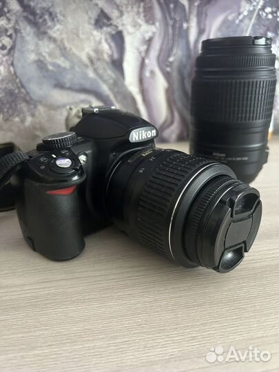 Зеркальный фотоаппарат nikon d3100