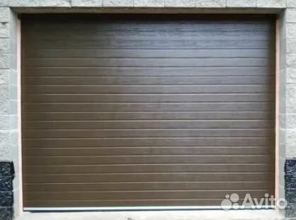 Гаражные секционные ворота дорхан 3000х3000