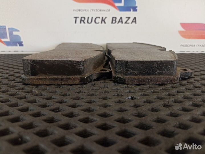 Колодки тормозные Daf XF105