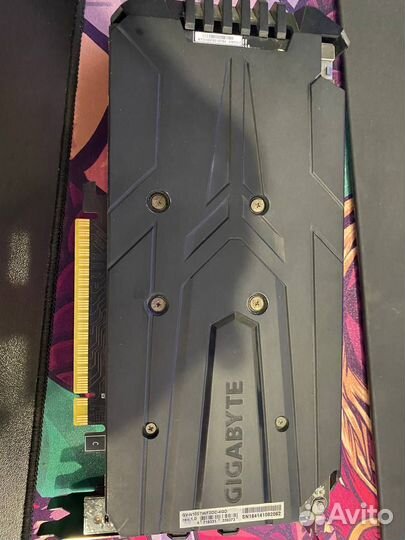 Видеокарта gigabyte GeForce GTX 1050Ti OC