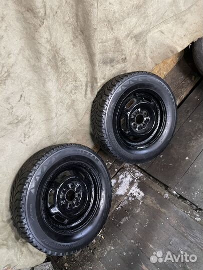 Колеса на ваз r13 зима