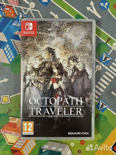 Octopath Traveler