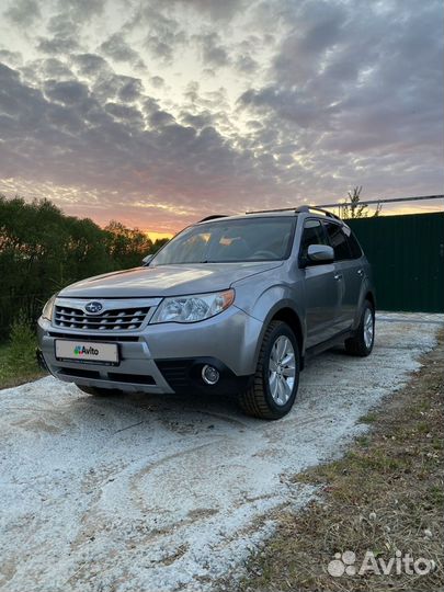 Subaru Forester 2.5 AT, 2011, 207 969 км