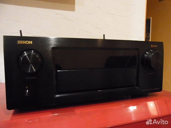 AV ресивер Denon AVR-X6300H (4k, atmos, DTS X, 11