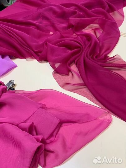 Ткань шифон оптом