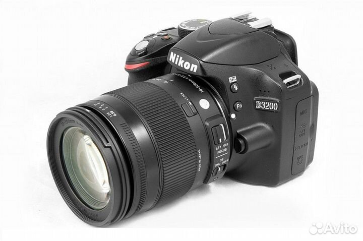 Объектив Sigma AF 18-200 f/3.5-6.3 DC Macro OS HSM