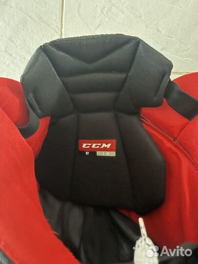 Хоккейные шорты вратаря CCM YTH