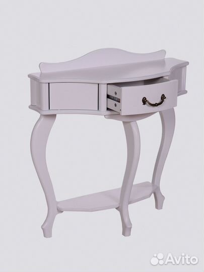 Консоль Джульетта молочный дуб арт25398