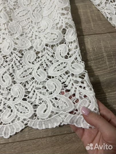 Ажурная кофта