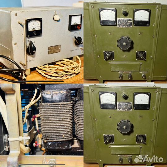 Зарядное устройство для авто акб из СССР