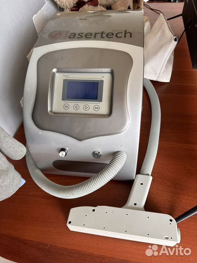 Неодимовый лазер для удаления тату