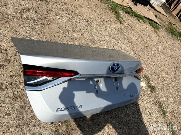 Крышка багажника Тойота Королла Е210 (2018-н.в.)