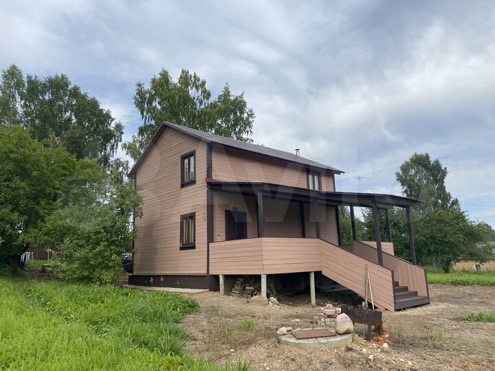 Дом 106 м² на участке 32 сот.