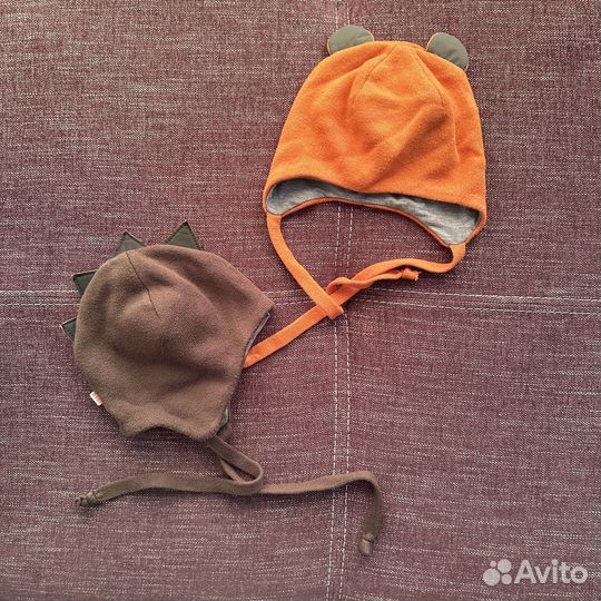 Детские шапки nels 50-52