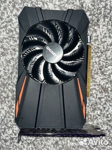 Видеокарта gigabyte GTX 1050Ti 4GB