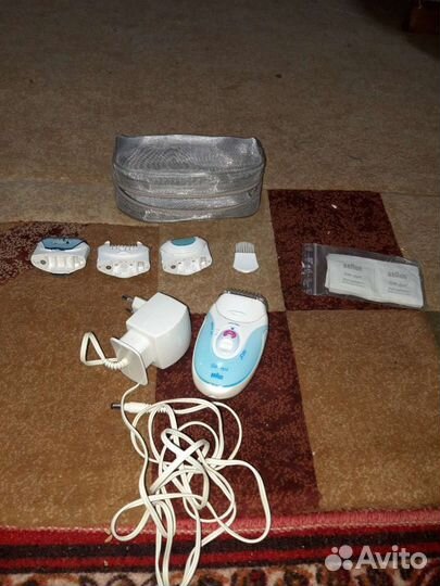 Бритва электрическая braun