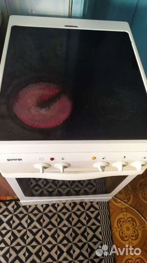 Плита электрическая стеклокерамика