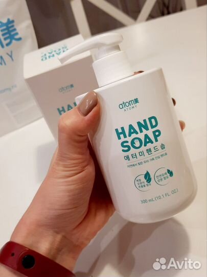 Жидкое мыло от Атоми Hand Soap