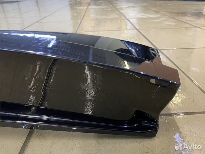 Накладка крышки багажника ford focus 3