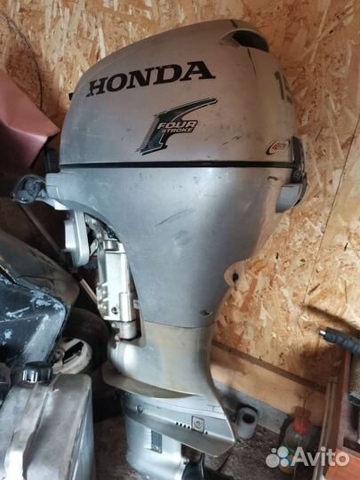 Лодочный мотор Honda