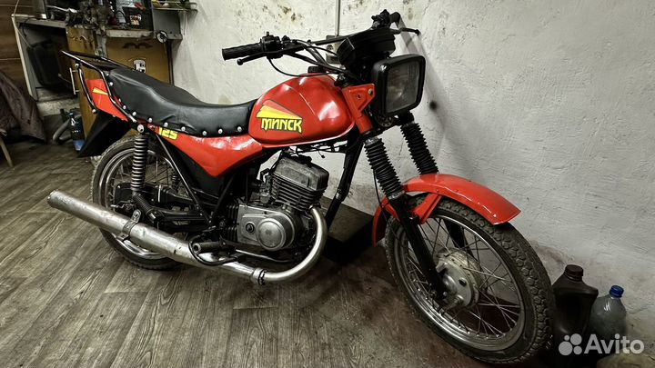 Мотоцикл Минск