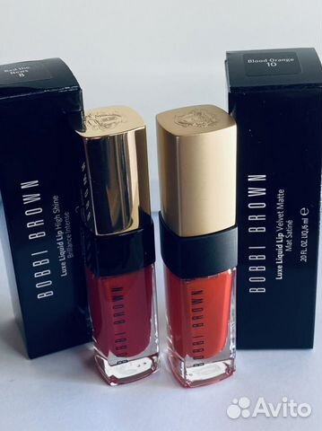 Bobbi brown Luxe liquid lip помада Новая Оригинал