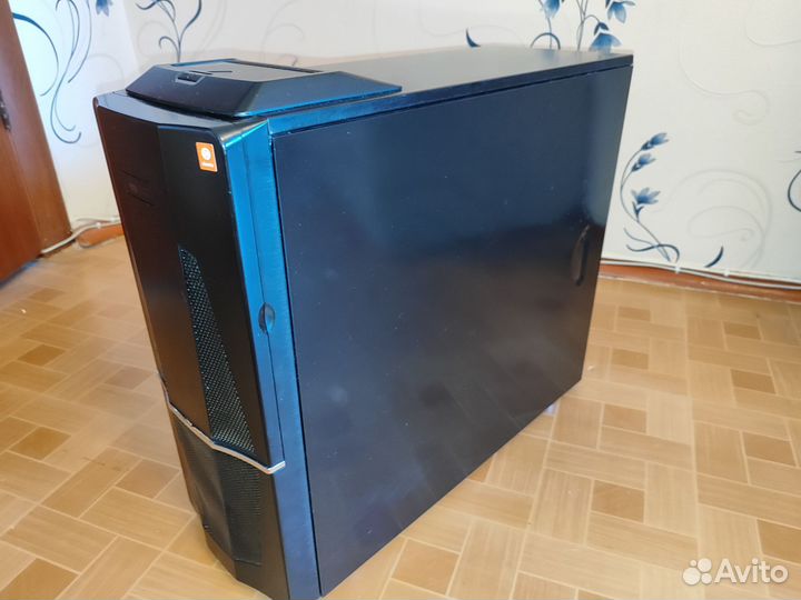 Игровой корпус для пк с вентиляторами