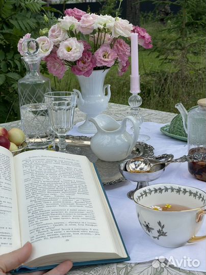 Чашка тарелка h&m home