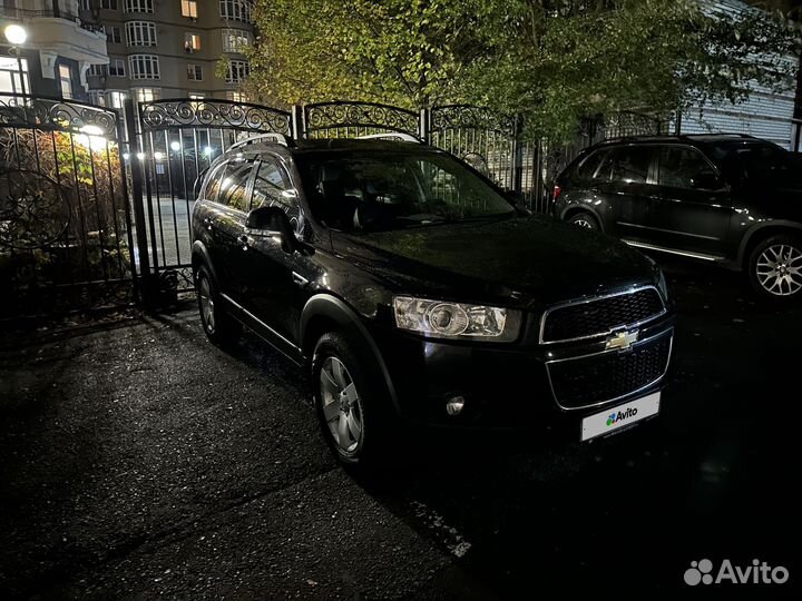 Chevrolet Captiva 2.4 AT, 2012, 167 000 км