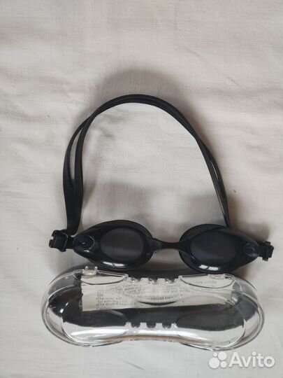 Очки для плавания с диоптриями. -4,5