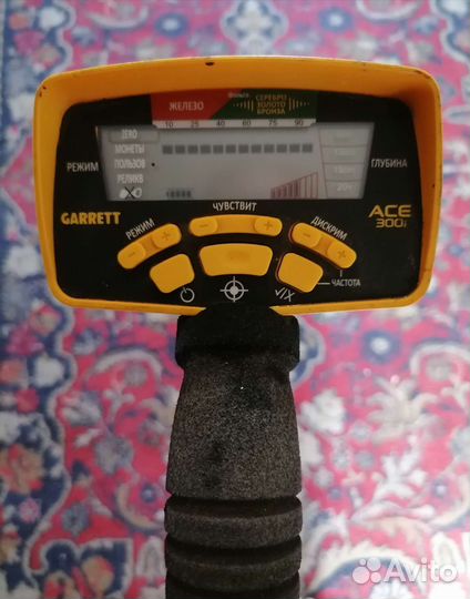 Металлоискатель garrett ace 300i
