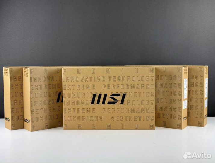 Новый мощный ноутбук MSI RTX 3050 / 4050 / 4060