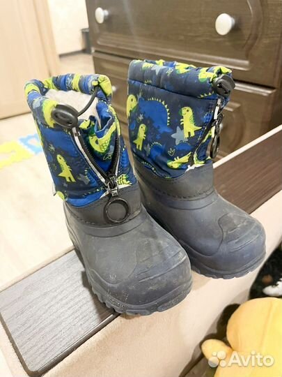 Дутики детские котофей 23-24