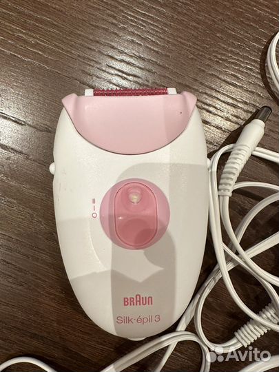 Эпилятор braun silk epil 3