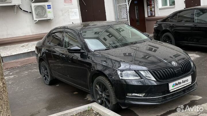 Skoda Octavia 1.4 AMT, 2017, 100 644 км