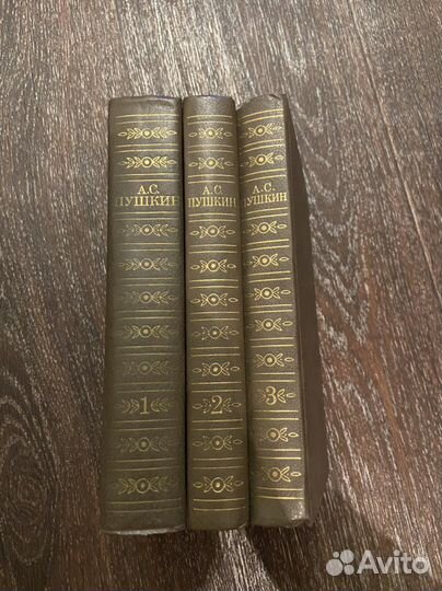 Пушкин собрание сочинений