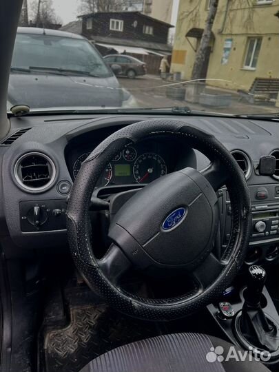 Ford Fusion 1.4 МТ, 2007, 198 523 км