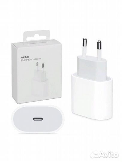 Оригинальный адаптер быстрой зарядки для iPhone