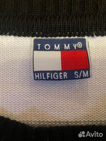 Свитшот Tommy Hilfiger оригинал