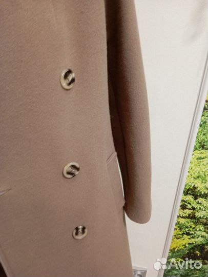 Пальто женское демисезонное 44-46 средней длины