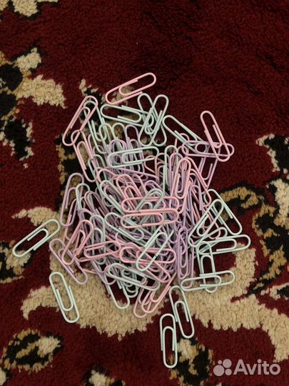 Скрепки канцелярские